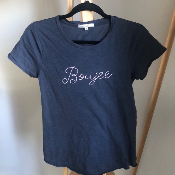Ever Ellis Embroidered Boujee Tee - Picture 6 of 8